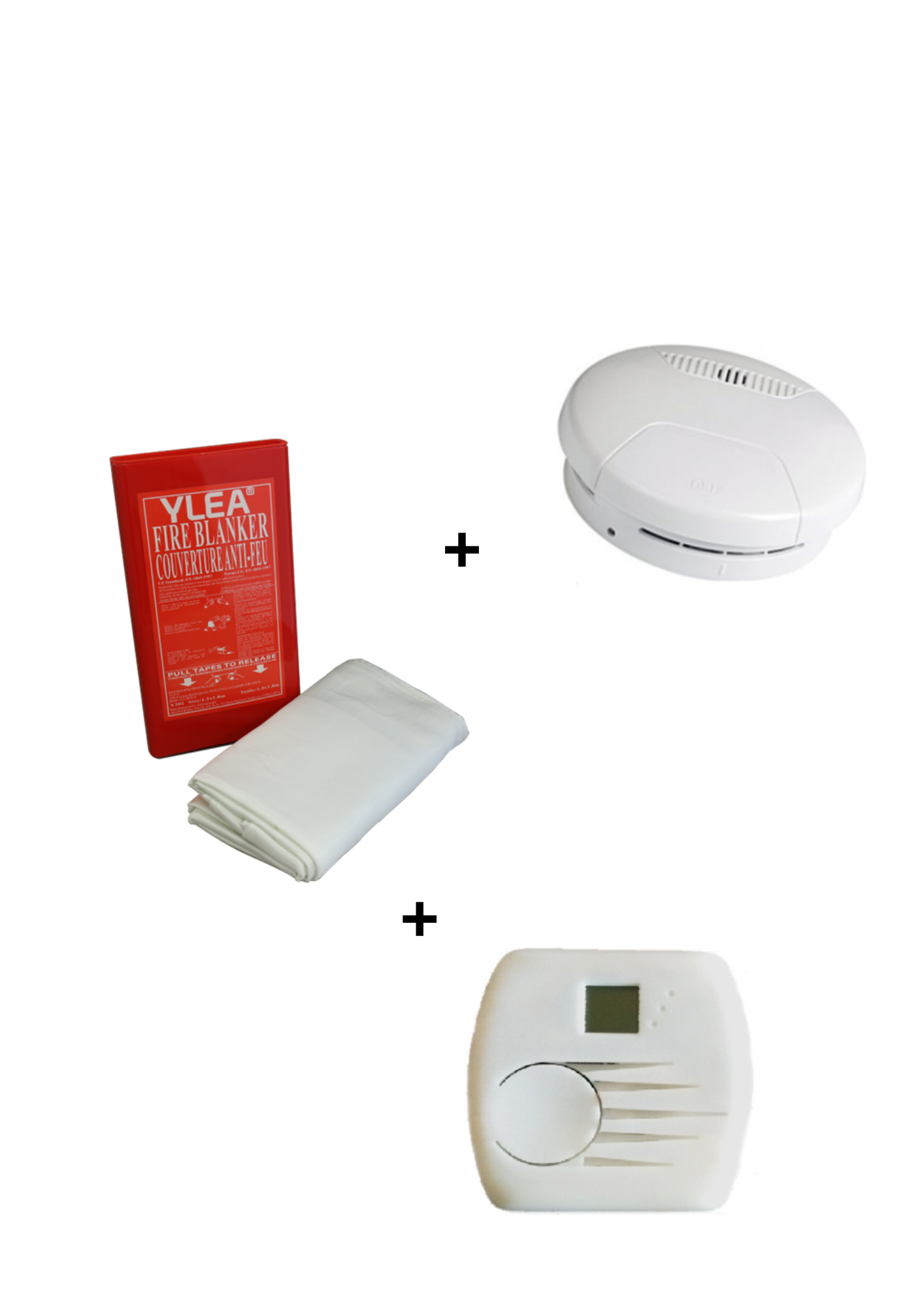 Image showcasing Pack sécurité habitation - SHD, Safe Home Detector
